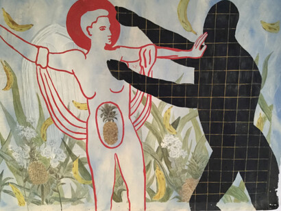 Theories for Cosmic Joy. Courtesy of Tiwani Contemporary