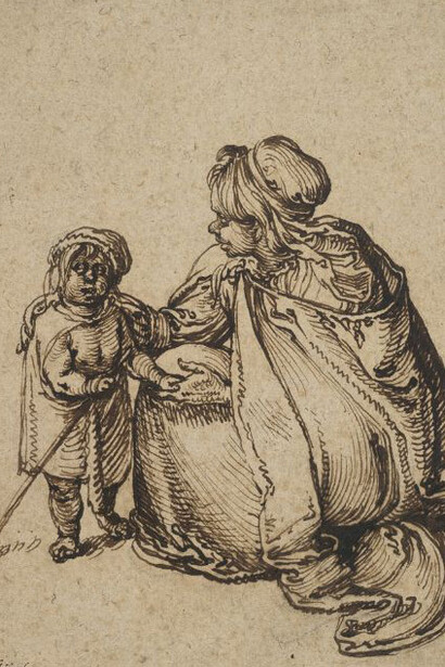 The Art of Drawing in the Early Dutch Golden Age. Courtesy of Harvard Art Museums
