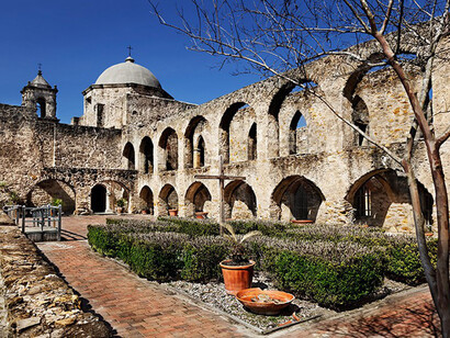 San Antonio Mission, UNESCO heritage
