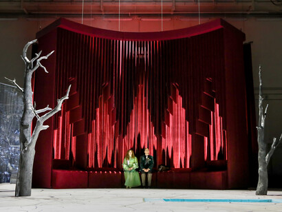 Salome. Courtesy of Residenztheater