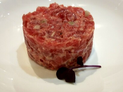 Tartar de atún