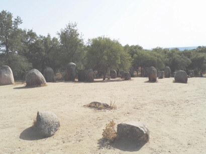 Cromlech des Almendres (Région d’Evora – Portugal)