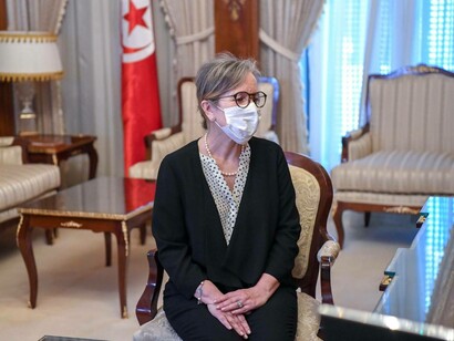 First woman Prime Minister of Tunisia Najla Bouden