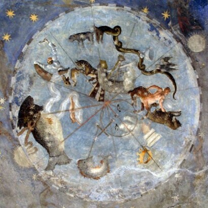 La creazione del cielo a Palazzo Besta