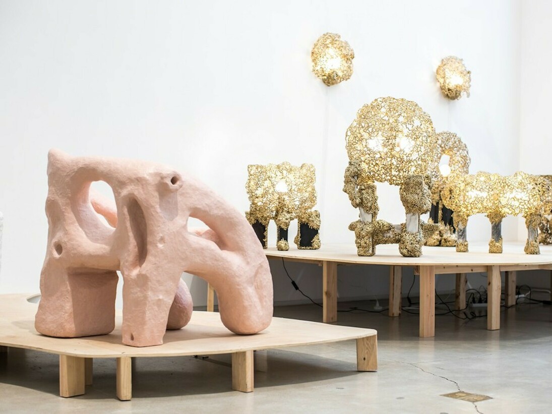 Ghost Dog, Exhibition view. Courtesy of Johnson Trading Gallery