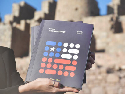 Borrador de la Nueva Constitución chilena que será llevado a votación el próximo 5 de septiembre de 2022