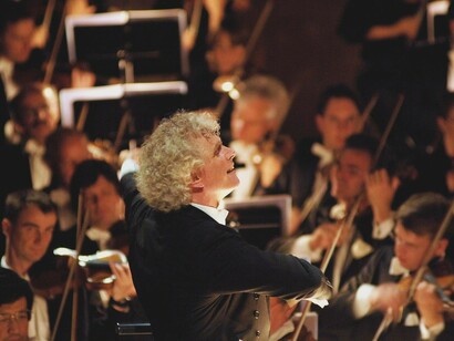 Sir Simon Denis Rattle conducts Borodin