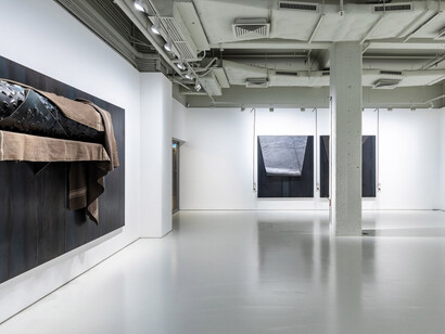 Jannis Kounellis. Courtesy of Massimo De Carlo 