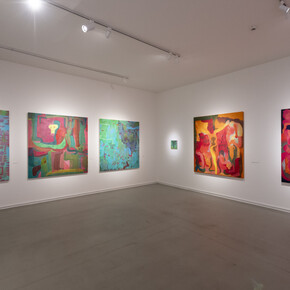 Radka Bodzewicz, Faust, exhibition view. Courtesy of DOX