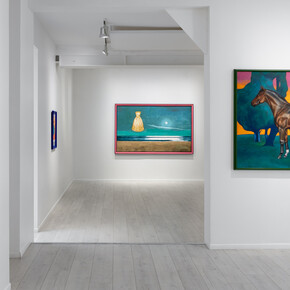 Martin Jacobson, See the sights, exhibition view. Courtesy of Andréhn-Schiptjenko