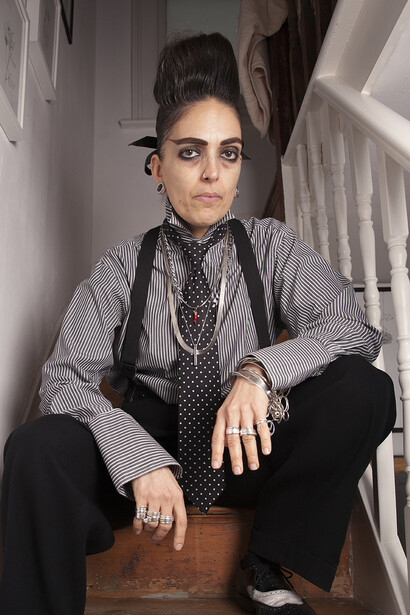 #WOMAN Contributor & Artist Stav B by Micheal Yee - Chong