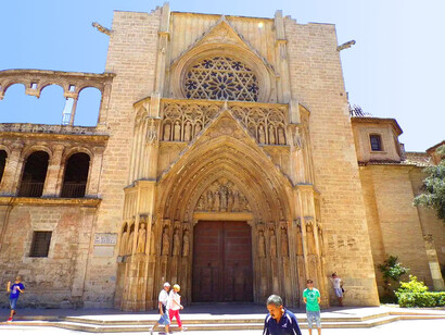 Catedral de Valência, casa do Santo Graal, Espanha