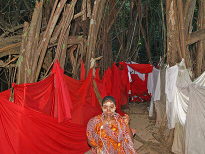 L'Arbre sacré a Nosy-Be, Madagascar