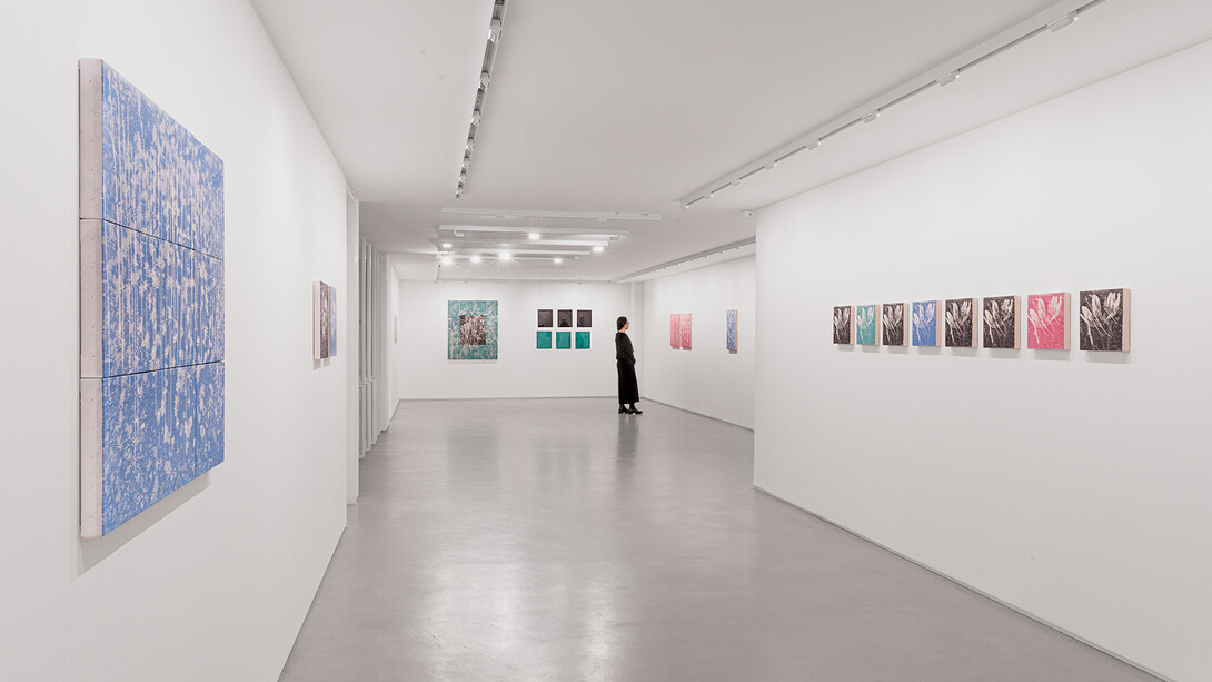 André Azevedo, Mirage-writing, exhibition view. Courtesy of Simões de Assis Gallery