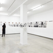 Julie Rrap, Past continuous, exhibition view. Courtesy of MCA