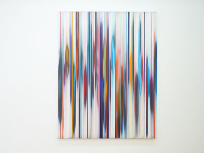 Mark Francis, Chroma, exhibition view. Courtesy of Bernhard Knaus Fine Art
