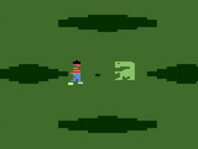 Captura de pantalla del juego de Atari