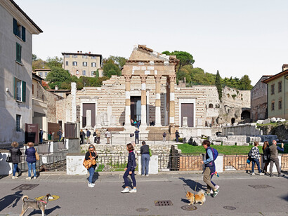 Alfred Seiland, Al Capitolium,Brescia, Italia 2019