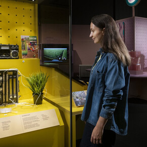 Future of food, exhibition view. Courtesy of Science Museum