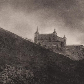 Céline Laguarde, L’Alcazar de Tolède, 1914. Courtesy of Musée d’Orsay