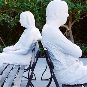 George Segal. Courtesy of ICA