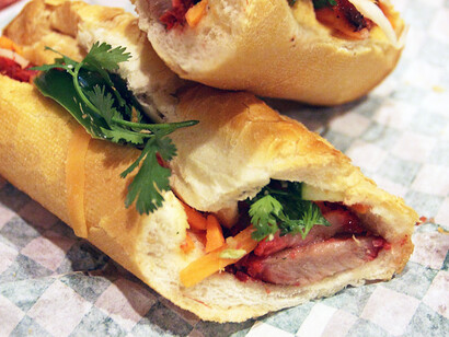 Banh Mi, Vietnam’s French-inspired street food classic, blends crunch and flavor in every bite