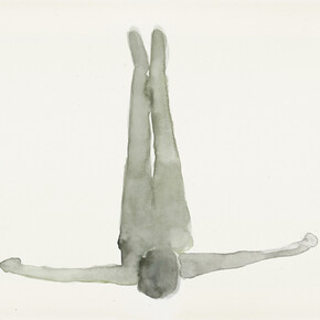 Orly Maiberg, Untitled 1, Ink Jet Print on Paper, 214 x 150 cm, 2015