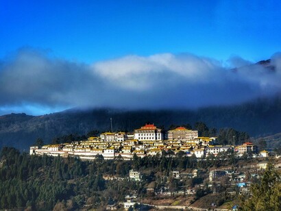 Tawang Monastery, Arunachal Pradesh, India