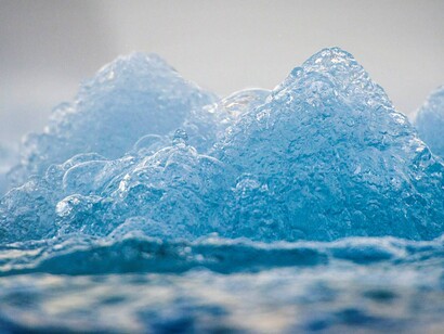 Acqua ghiacciata