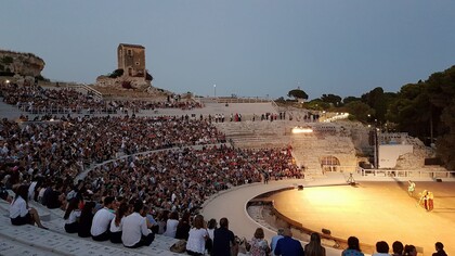 Il teatro greco di Siracusa
