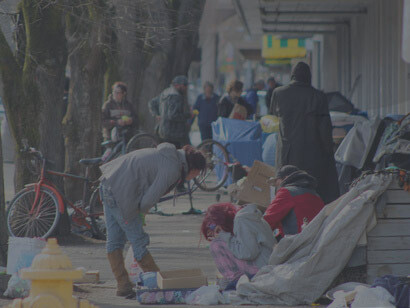 Las estadísticas oficiales indican que al menos 18 por ciento de los estadounidenses son pobres