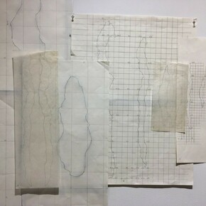 On the Wall, Exhibition view. Courtesy of Carter Burden Gallery