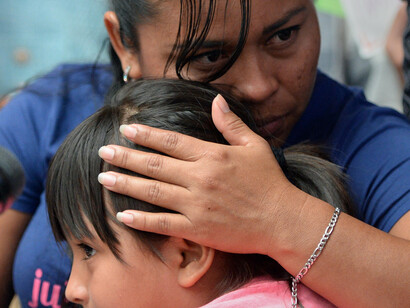 Sandy Gonzalez and Angelica