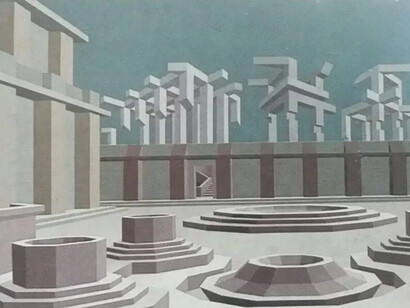 Julio Pacheco Rivas. Jugando con la perspectiva en la arquitectura