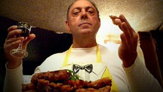 Mon père et les boulettes de tomates de Santorin