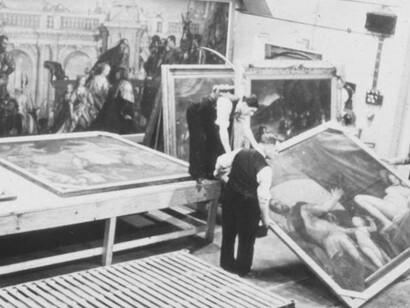 Art in Exile. Courtesy of Imperial War Museums