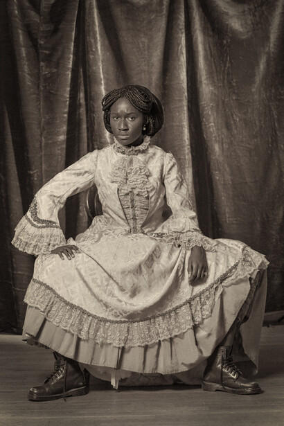 Heather  Ageypong, Too  Many  Blackamoors,  2015 © Heather  Ageypong,  courtesy  the  artist  and The  Hyman  Collection,  London