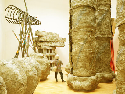 Phyllida Barlow. Folly