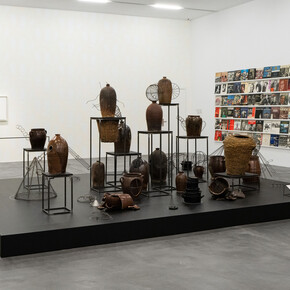 Various artists, Knowledge is a garden, exhibition view. Courtesy of Migros Museum