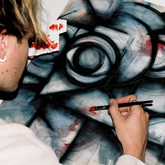 Devon DeJardin: Umgestalter. Courtesy of Denk Gallery