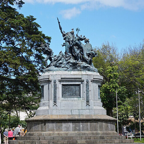 Monumento Nacional de Costa Rica, Parque Nacional, San José