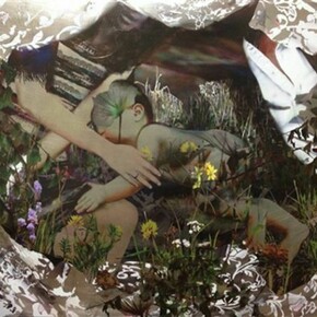 Noriko Kinouchi, Dazzled Family, Inkjet Print on Aluminum, 24" x 36" x 2"