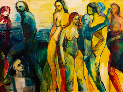 Gabriel Buttigieg, The Arrival from The Beach