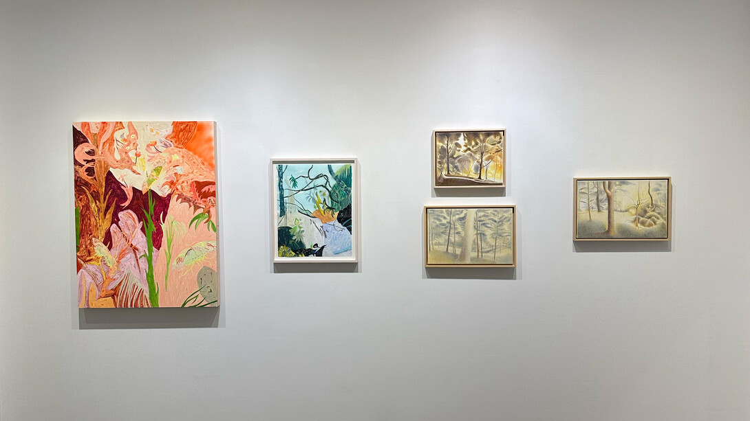 Installation View, An Observant Nature, 2024. Courtesy of Kathryn Markel Fine Arts