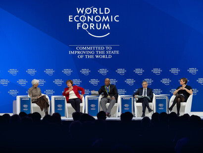 Foro Económico Mundial de Davos, Suiza, 2022
