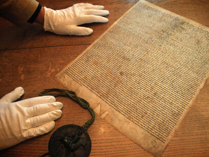 Ejemplar de la Carta Magna