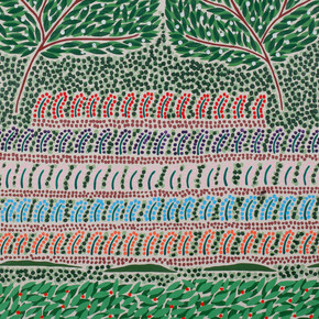 Anders Scrmn Meisner, Petite fleurs (Maria Callas) (detail). Courtesy of Sullivan Gallery