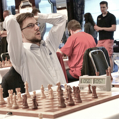 Maxime Vachier-Lagrave. De la brillance de Vachier-Lagrave à la confrontation mémorable de Kasparov contre Deep Thought, la France reste un foyer dynamique pour le jeu d'échecs © By Barnos - Own work, CC BY-SA 4.0