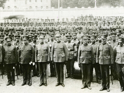 El golpe que no resultó bajo el presidente Ibañez del Campo, Concepción 10.07.1930, Chile