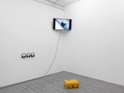 Mediengruppe Bitnik, Exhibition view. Courtesy of Eigen + Art Lab